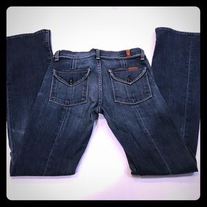 Vintage 7 For all Mankind Jeans Size 25.